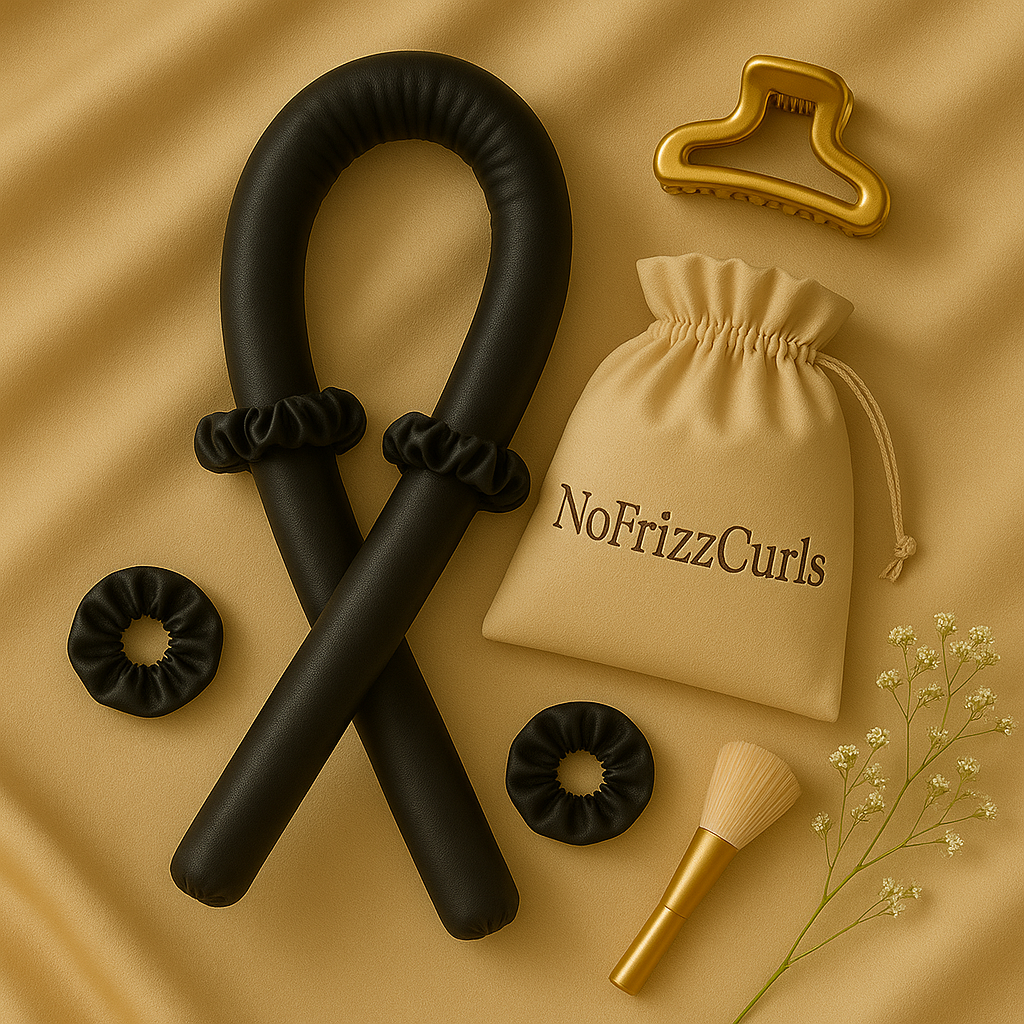 NoFrizzCurls Lockenband