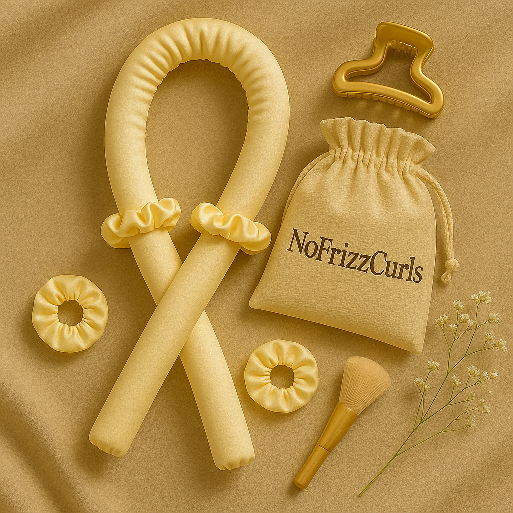 NoFrizzCurls Lockenband