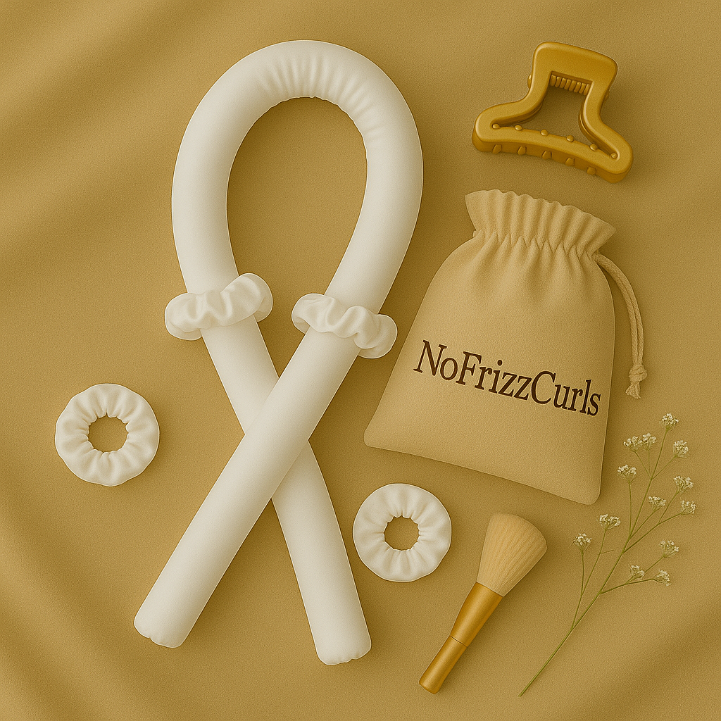 NoFrizzCurls Lockenband